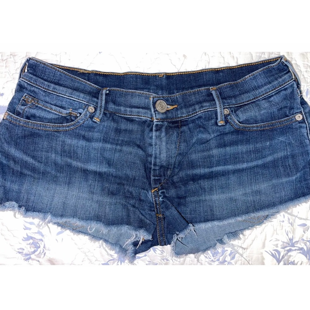 True Religion Joey Cut off denim